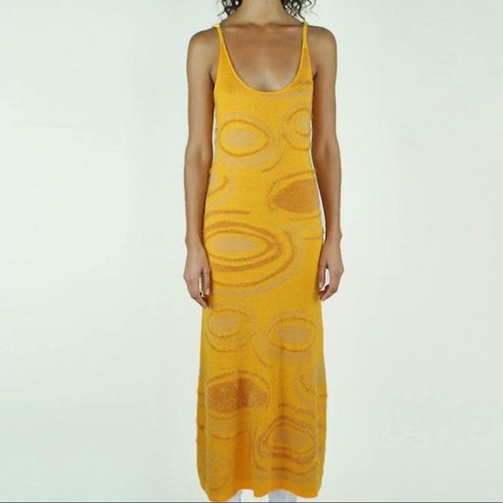 House of Sunny Hockney dress | orange 🍊 size 4
